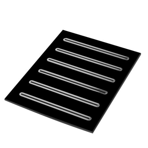 Repose-casseroles silicone